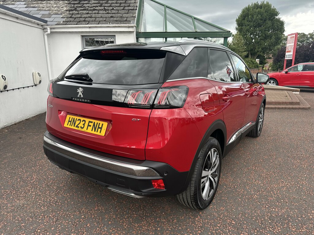 Peugeot 3008 2023 Peugeot 3008 1.2 Puretech Ss Gt Red #4