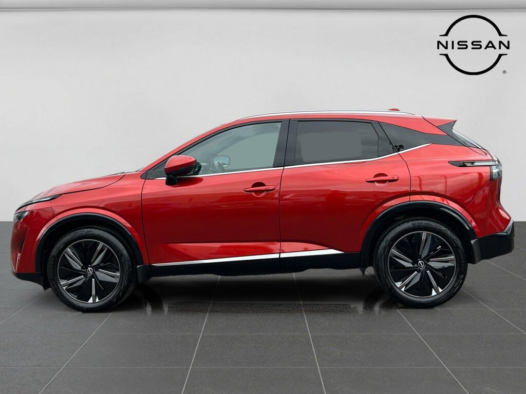 Nissan Qashqai 1.3 Dig-t Mh Tekna  #2