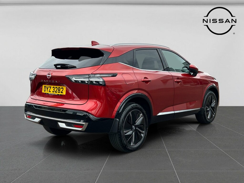 Nissan Qashqai 1.3 Dig-t Mh Tekna  #4