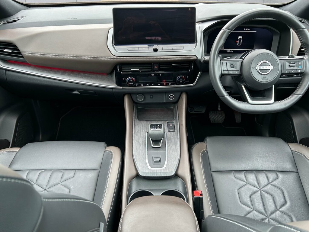 Nissan Qashqai 1.3 Dig-t Mh Tekna  #9