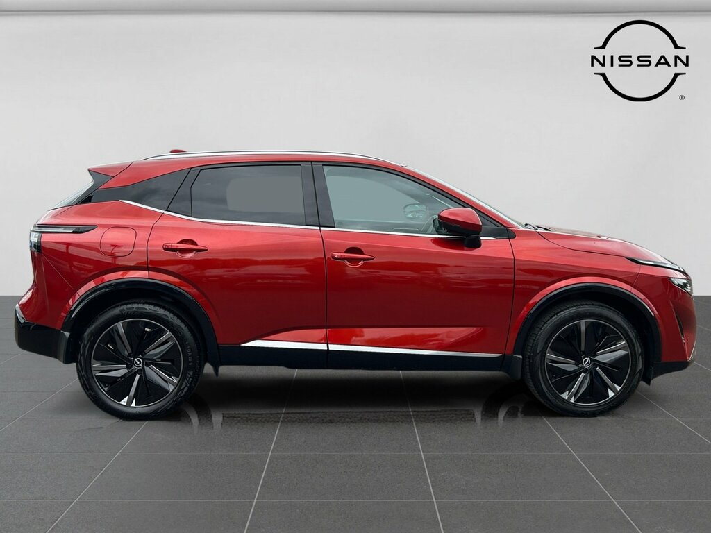 Nissan Qashqai 1.3 Dig-t Mh Tekna  #5