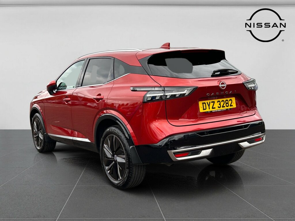 Nissan Qashqai 1.3 Dig-t Mh Tekna  #3