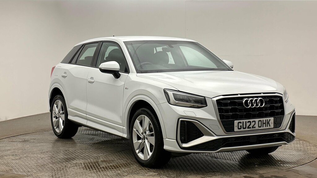 Audi Q2 2022 Audi Q2 1.5 Tfsi S Line White
