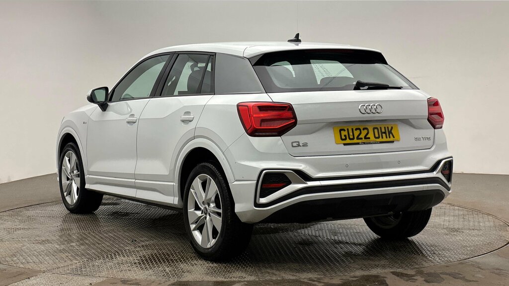 Audi Q2 2022 Audi Q2 1.5 Tfsi S Line White #3