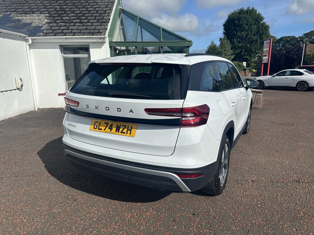Skoda Kodiaq 2024 Skoda Kodiaq 2.0 Se Tdi 7 Seats White #4