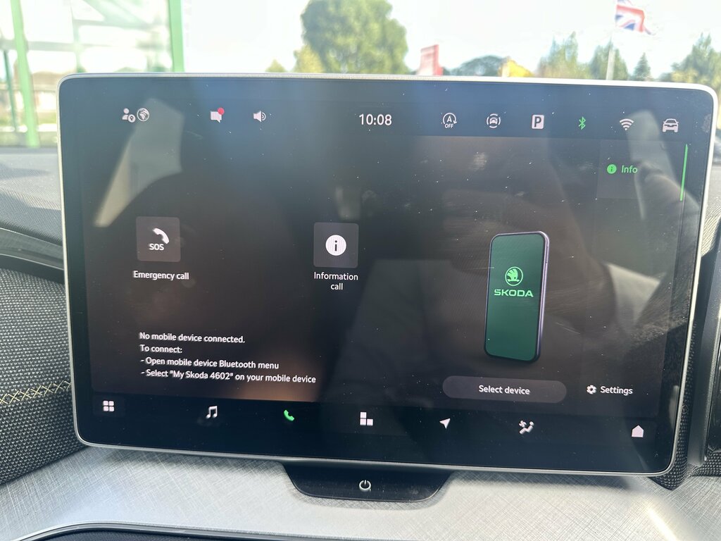 Skoda Kodiaq Kodiaq 1.5 Tsi E-tec Se L Dsg 7 Seat Black #35
