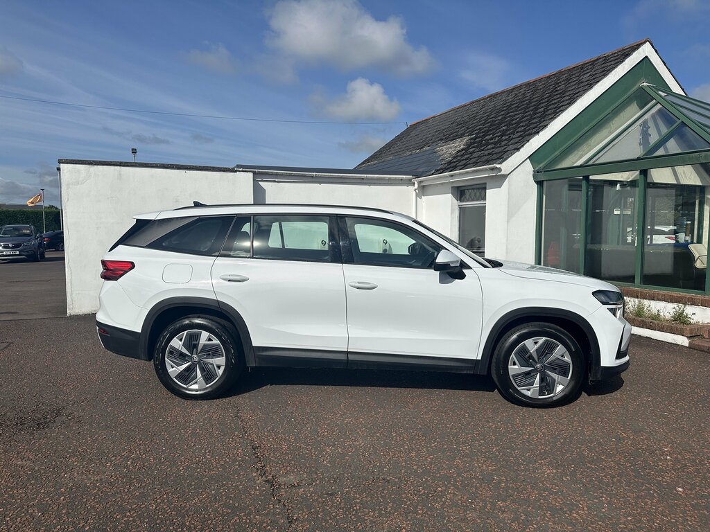 Skoda Kodiaq 2024 Skoda Kodiaq 2.0 Se Tdi 7 Seats White #3