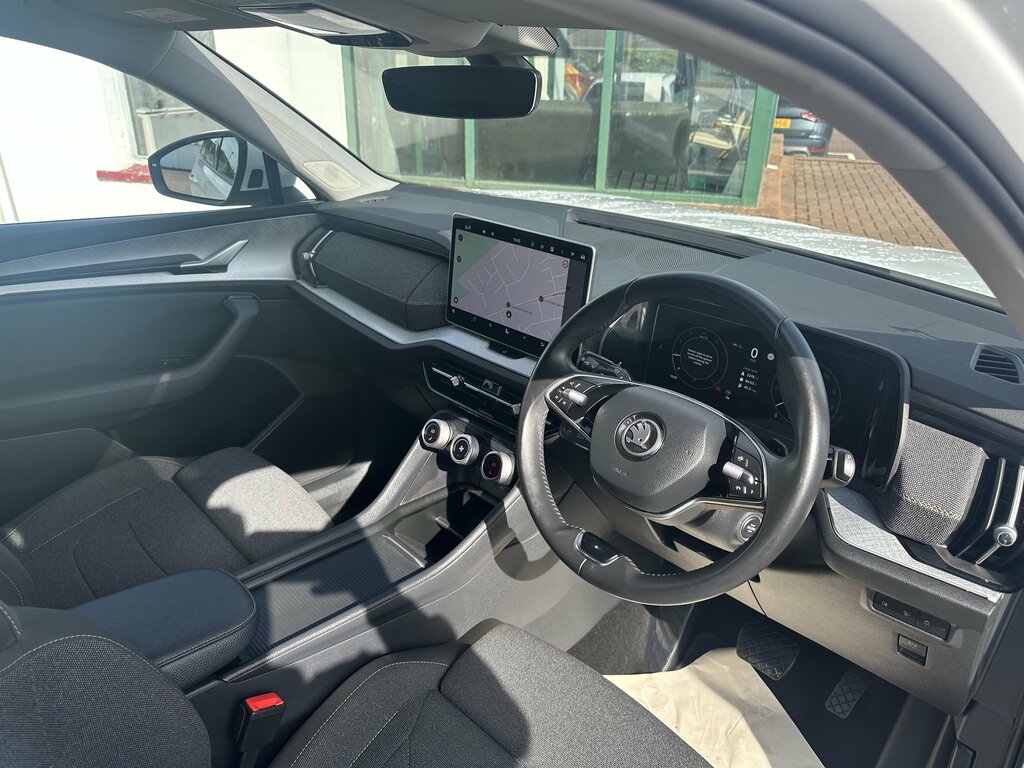 Skoda Kodiaq Kodiaq 1.5 Tsi E-tec Se L Dsg 7 Seat Black #15