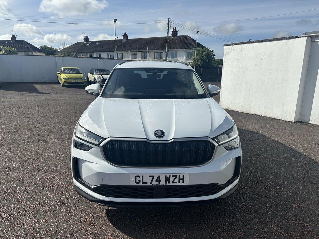 Skoda Kodiaq 2024 Skoda Kodiaq 2.0 Se Tdi 7 Seats White #2