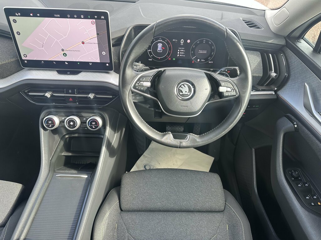 Skoda Kodiaq Kodiaq 1.5 Tsi E-tec Se L Dsg 7 Seat Black #23