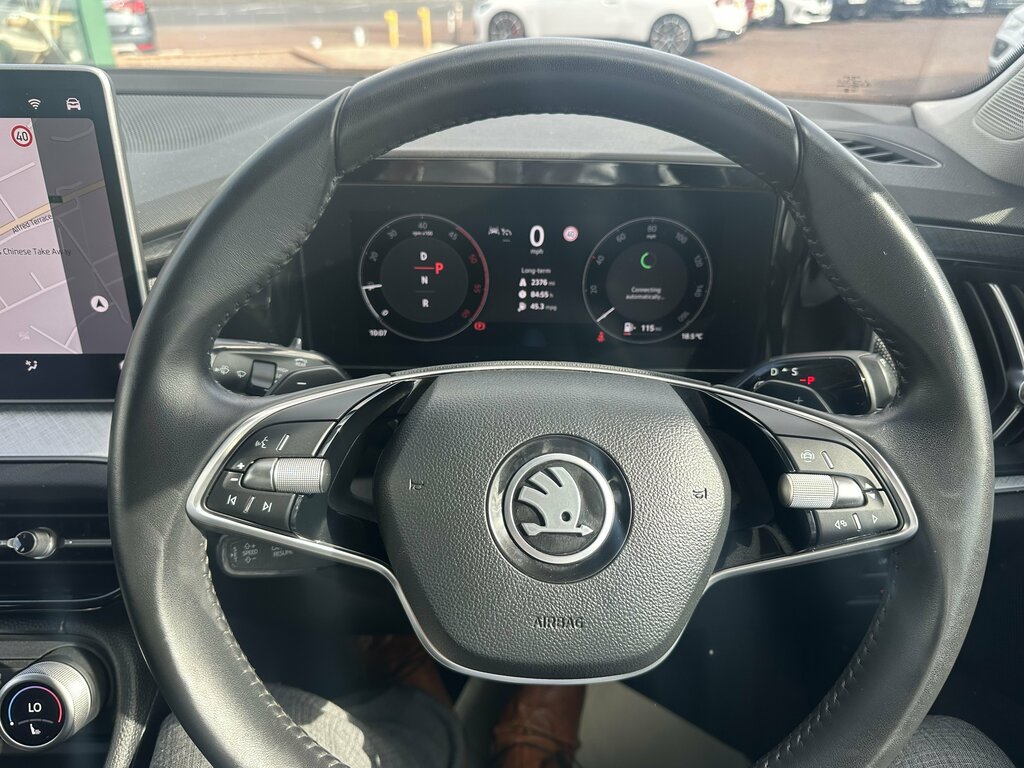 Skoda Kodiaq Kodiaq 1.5 Tsi E-tec Se L Dsg 7 Seat Black #24