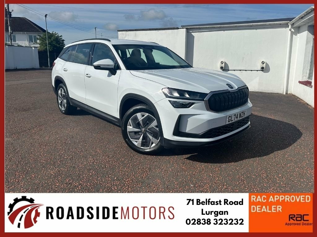 Skoda Kodiaq 2024 Skoda Kodiaq 2.0 Se Tdi 7 Seats White