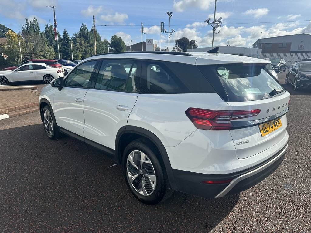Skoda Kodiaq Kodiaq 1.5 Tsi E-tec Se L Dsg 7 Seat Black #10