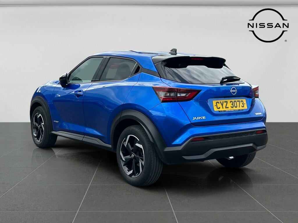 Nissan Juke 2023 Nissan Juke 1.6 N-connecta Blue #3