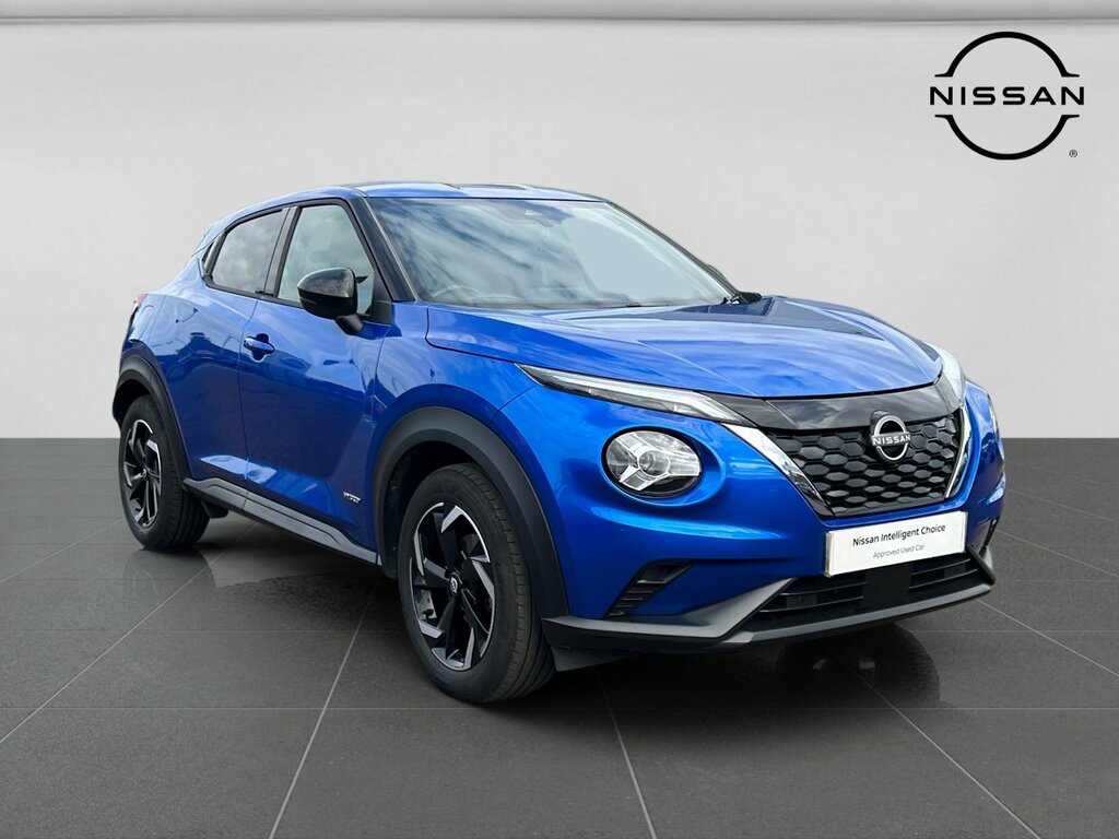 Nissan Juke 2023 Nissan Juke 1.6 N-connecta Blue