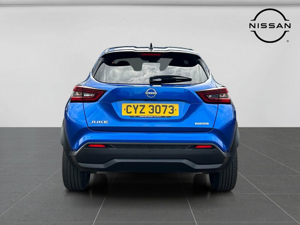 Nissan Juke 2023 Nissan Juke 1.6 N-connecta Blue #4