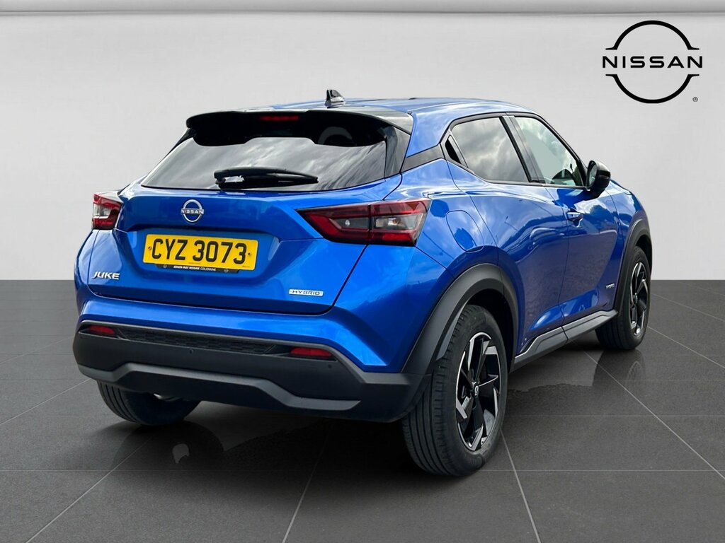 Nissan Juke 2023 Nissan Juke 1.6 N-connecta Blue #5