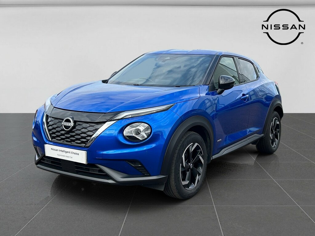 Nissan Juke 2023 Nissan Juke 1.6 N-connecta Blue #6