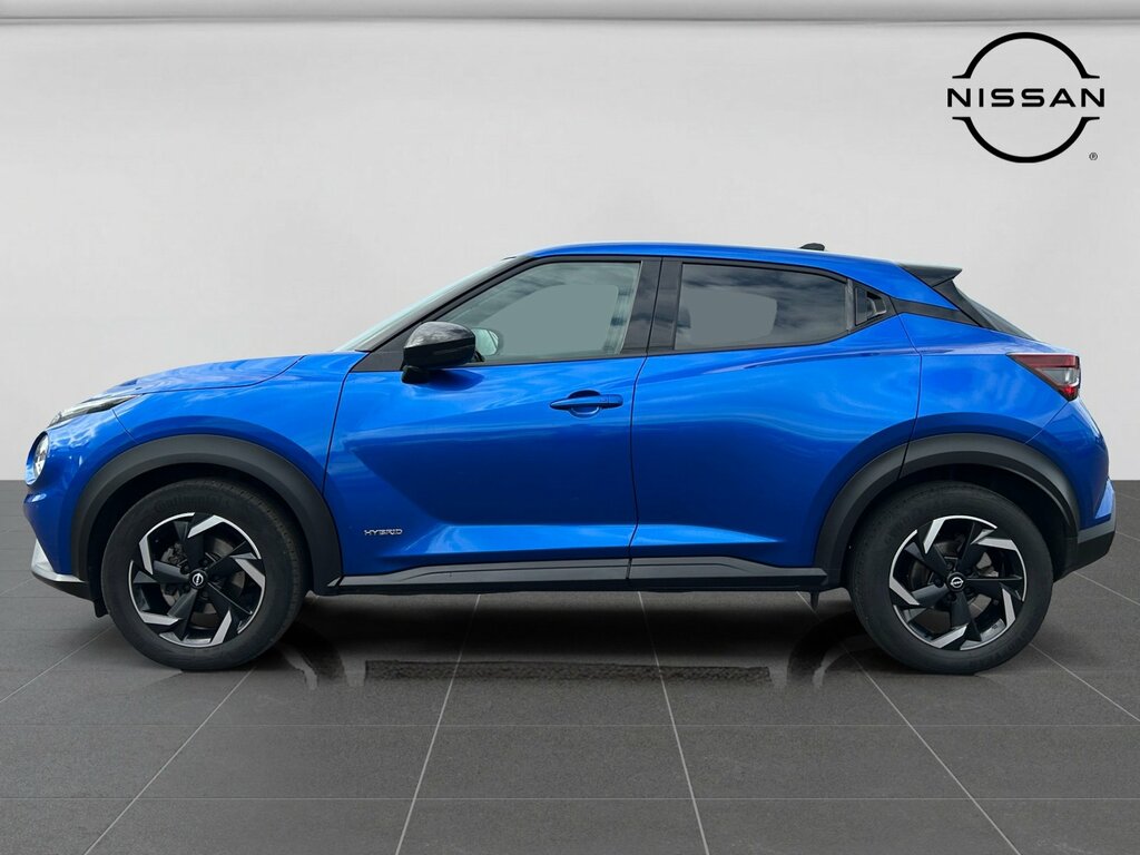 Nissan Juke 2023 Nissan Juke 1.6 N-connecta Blue #2