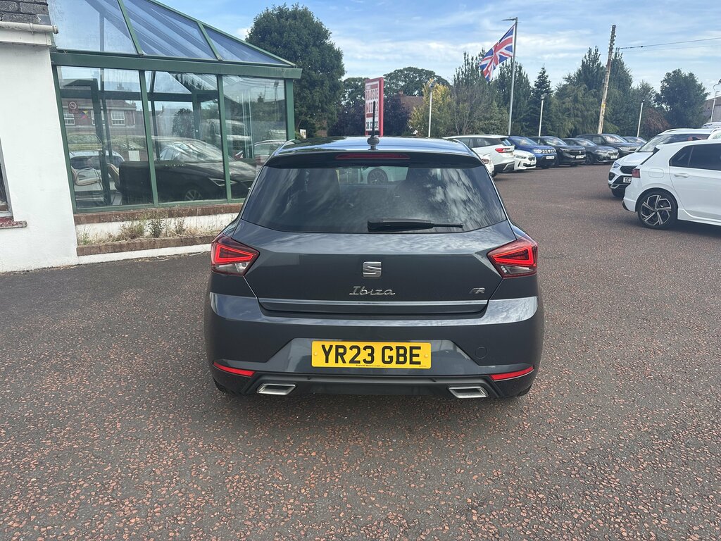 Seat Ibiza 2023 Seat Ibiza 1.0 Mpi Fr Grey #5