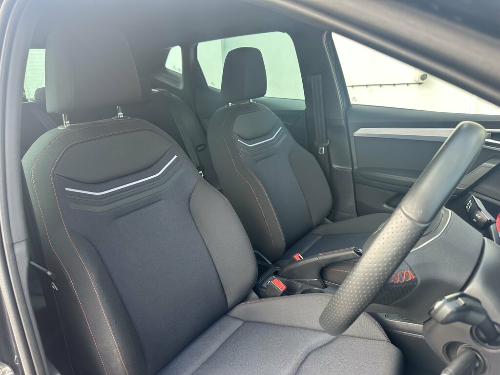 Seat Ibiza 1.0 Tsi Fr Sport Euro 6 Ss Black #13
