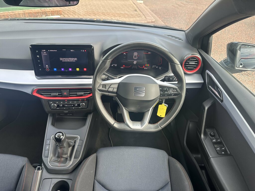 Seat Ibiza 1.0 Tsi Fr Sport Euro 6 Ss Black #20