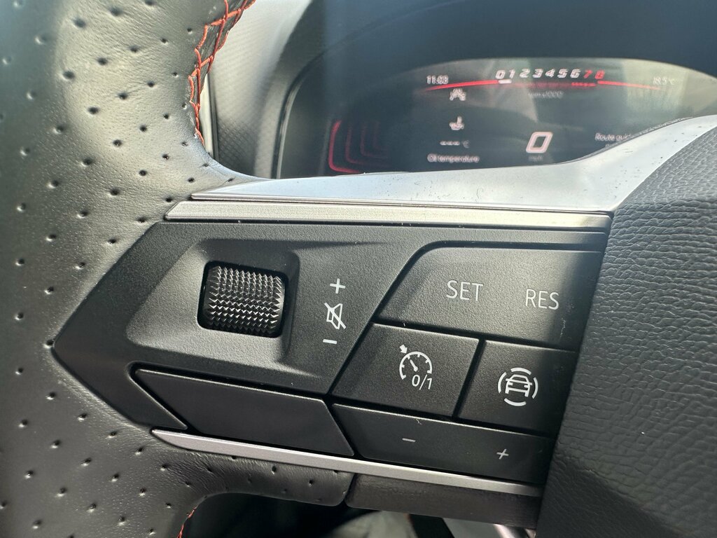 Seat Ibiza 1.0 Tsi Fr Sport Euro 6 Ss Black #24