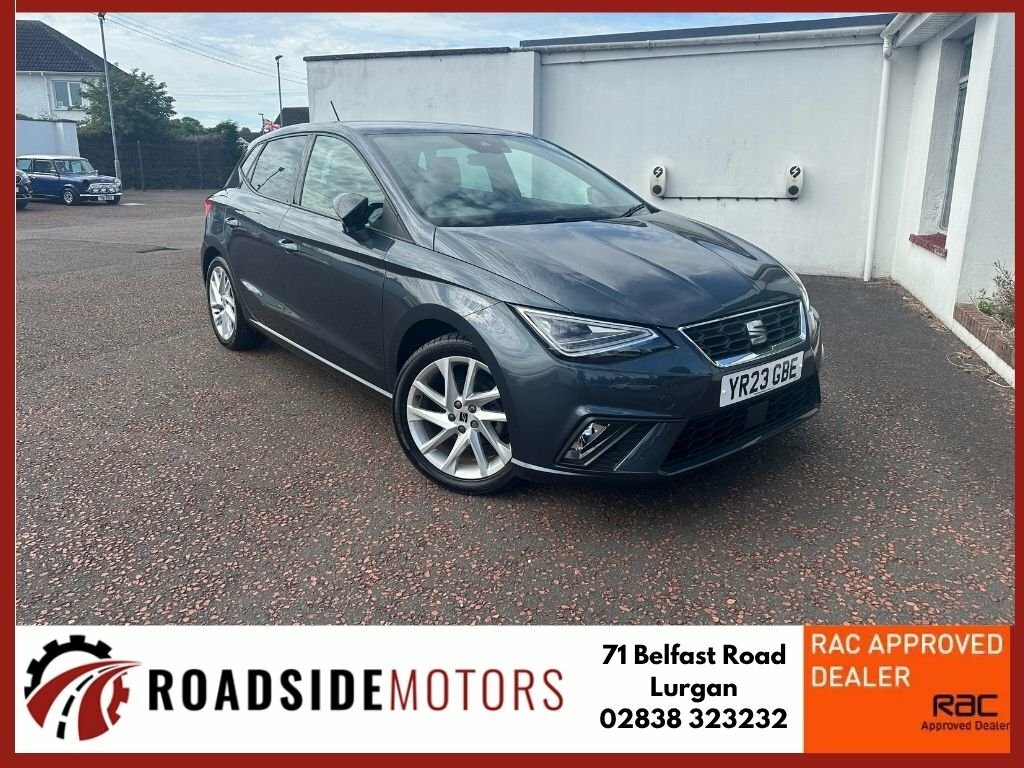 Seat Ibiza 2023 Seat Ibiza 1.0 Mpi Fr Grey