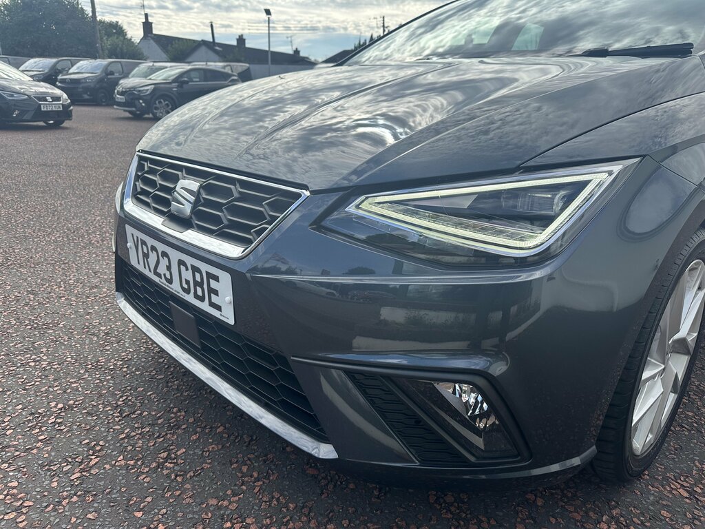Seat Ibiza 1.0 Tsi Fr Sport Euro 6 Ss Black #7