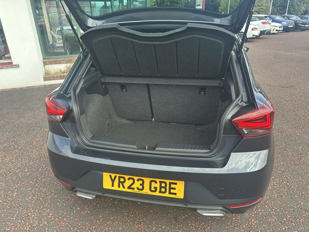 Seat Ibiza 1.0 Tsi Fr Sport Euro 6 Ss Black #9
