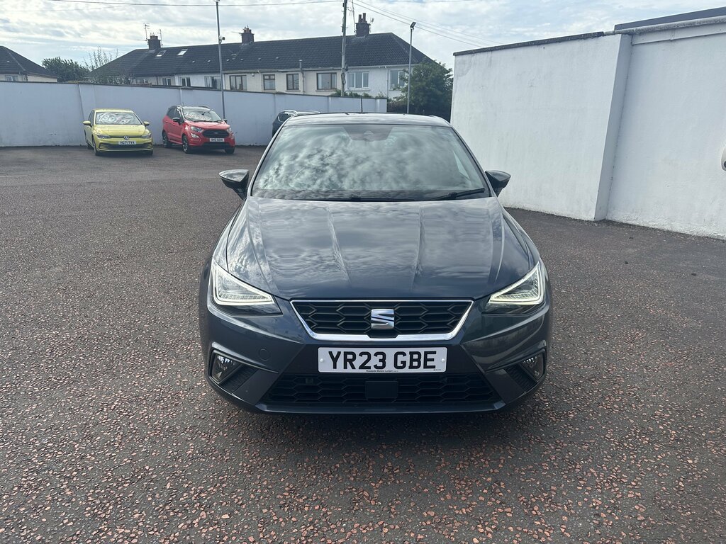 Seat Ibiza 2023 Seat Ibiza 1.0 Mpi Fr Grey #2