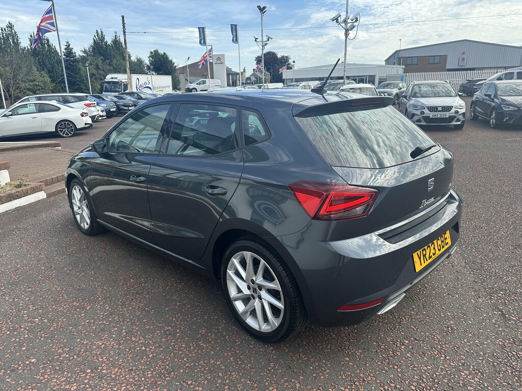 Seat Ibiza 2023 Seat Ibiza 1.0 Mpi Fr Grey #6