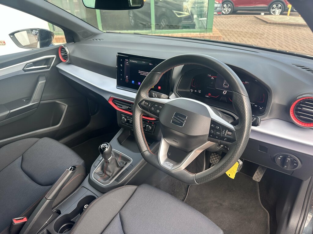 Seat Ibiza 1.0 Tsi Fr Sport Euro 6 Ss Black #10