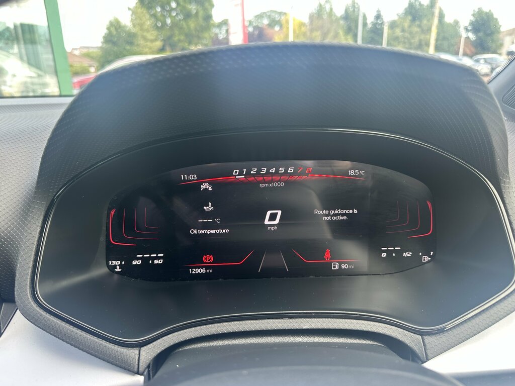 Seat Ibiza 1.0 Tsi Fr Sport Euro 6 Ss Black #22