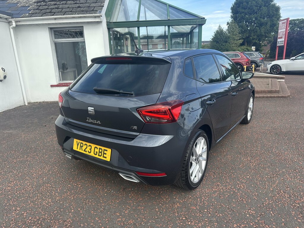 Seat Ibiza 2023 Seat Ibiza 1.0 Mpi Fr Grey #4