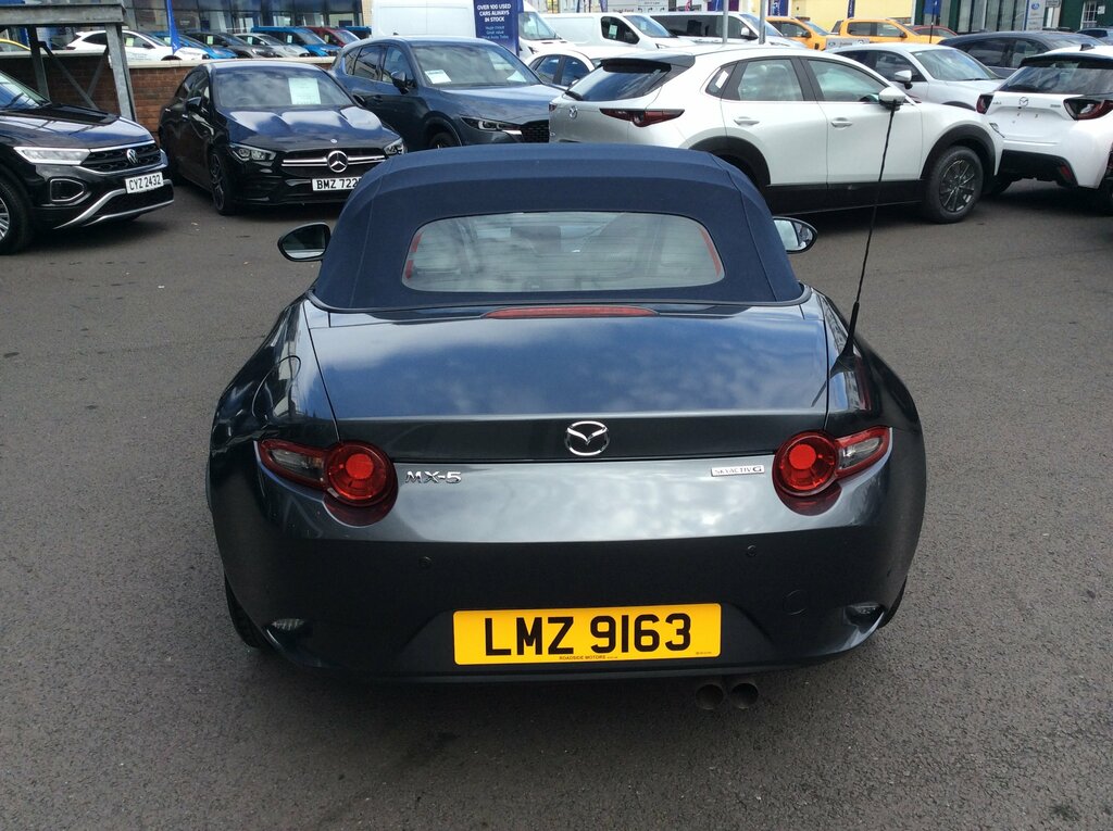 Mazda MX-5 2023 Mazda Mx-5 1.5 Kizuna Grey #4