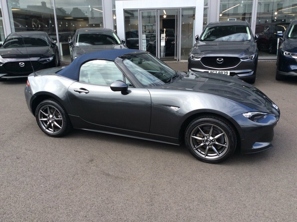 Mazda MX-5 2023 Mazda Mx-5 1.5 Kizuna Grey