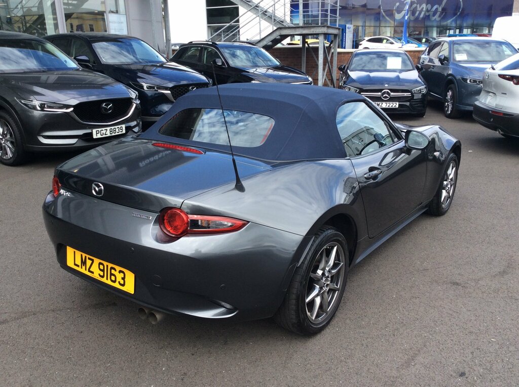 Mazda MX-5 2023 Mazda Mx-5 1.5 Kizuna Grey #3