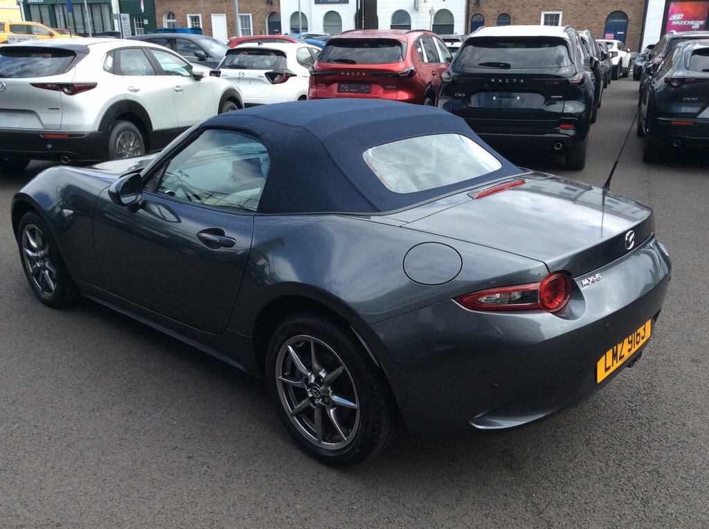 Mazda MX-5 2023 Mazda Mx-5 1.5 Kizuna Grey #5