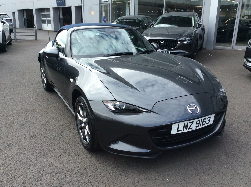 Mazda MX-5 2023 Mazda Mx-5 1.5 Kizuna Grey #2