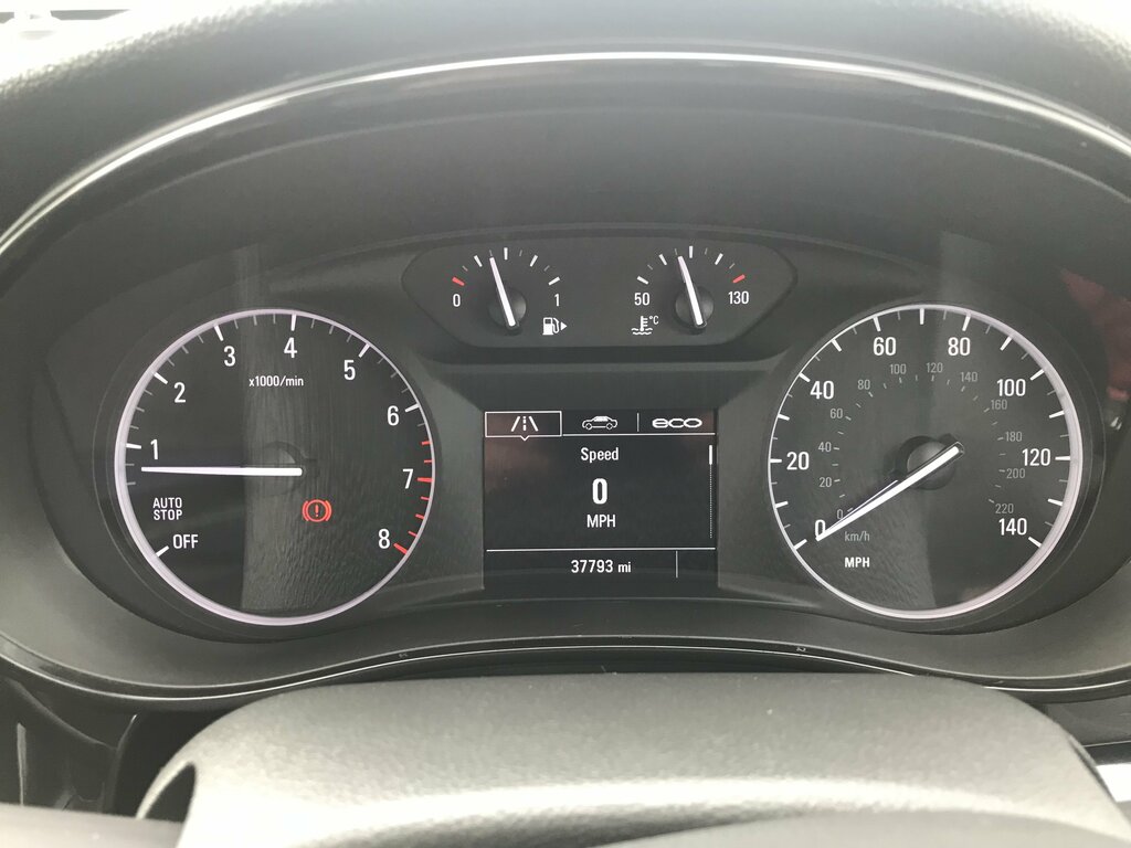 Vauxhall Mokka X 1.4I Turbo Active Suv Euro 6 140 Orange #9