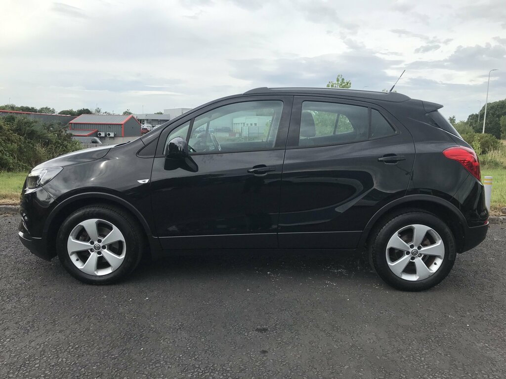 Vauxhall Mokka X 2019 Vauxhall Mokka X 1.4 Active Ecotec Ss Black #4