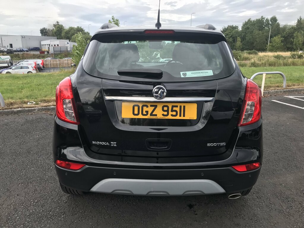 Vauxhall Mokka X 2019 Vauxhall Mokka X 1.4 Active Ecotec Ss Black #6