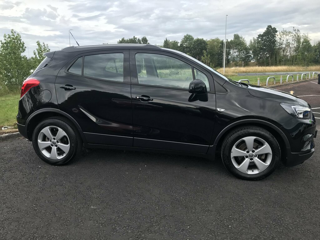 Vauxhall Mokka X 2019 Vauxhall Mokka X 1.4 Active Ecotec Ss Black #3