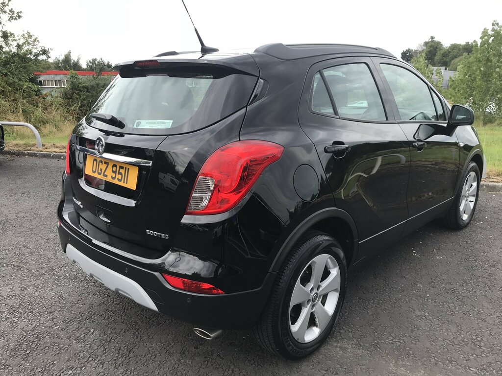 Vauxhall Mokka X 2019 Vauxhall Mokka X 1.4 Active Ecotec Ss Black #5