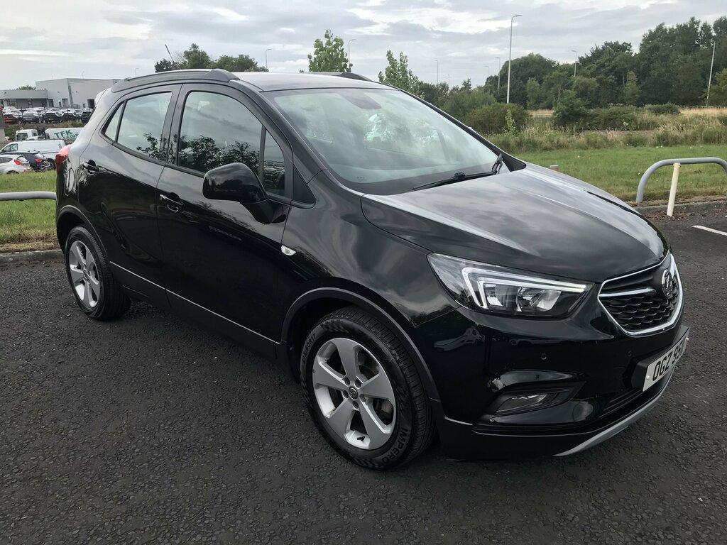 Vauxhall Mokka X 2019 Vauxhall Mokka X 1.4 Active Ecotec Ss Black