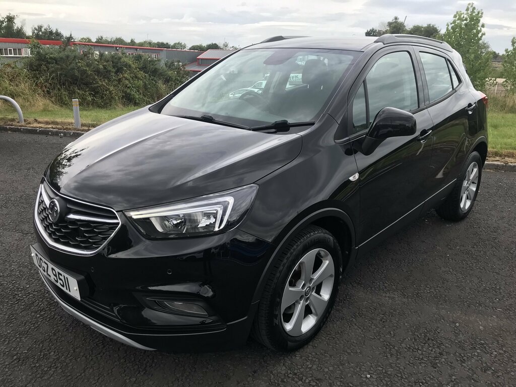 Vauxhall Mokka X 2019 Vauxhall Mokka X 1.4 Active Ecotec Ss Black #2