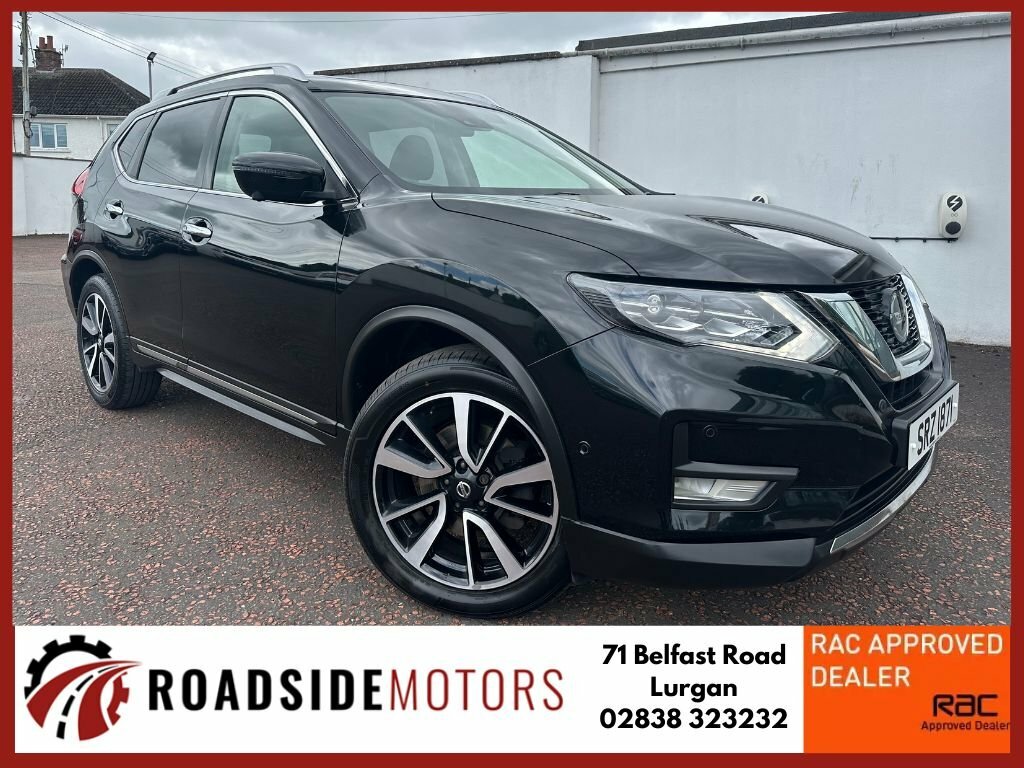 Nissan X-Trail 2021 Nissan X-trail 1.7 Dci Tekna 7 Seats Black