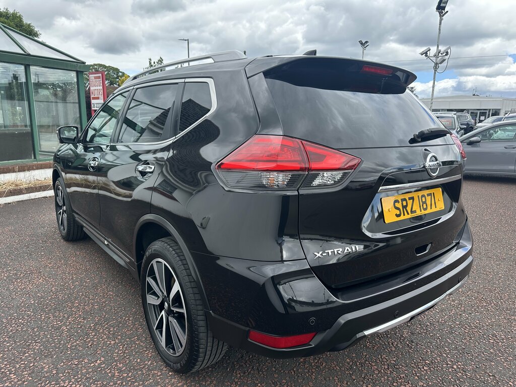 Nissan X-Trail 2021 Nissan X-trail 1.7 Dci Tekna 7 Seats Black #5