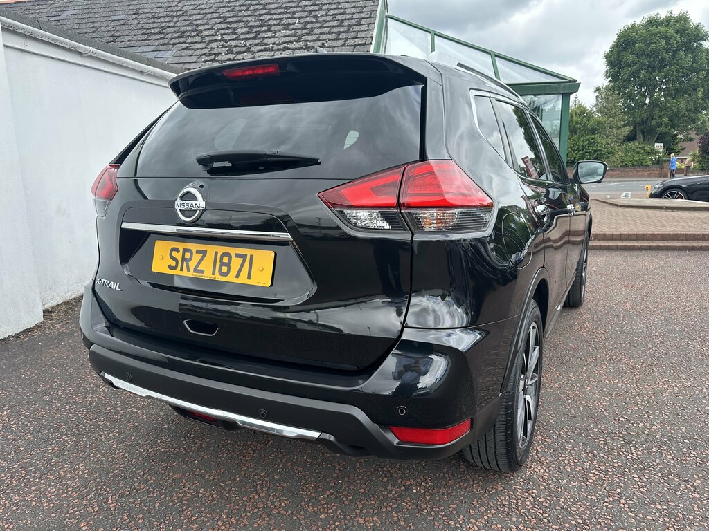 Nissan X-Trail 2021 Nissan X-trail 1.7 Dci Tekna 7 Seats Black #4